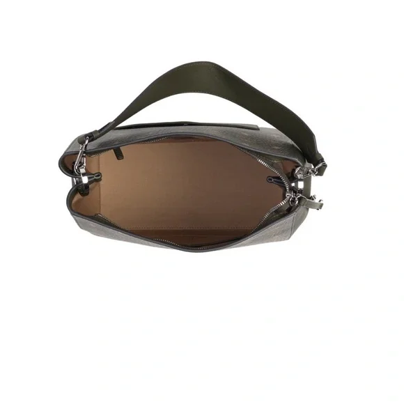 MCM Medium Aren VI Leather Hobo Bag - Picture 5 of 13